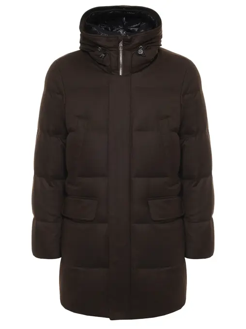 Пуховик стеганый MONTECORE