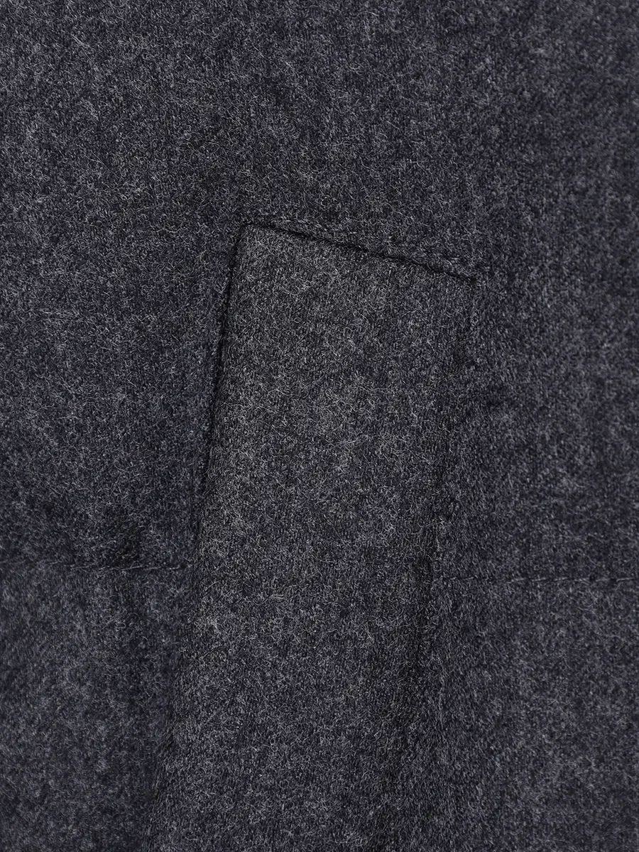 Пуховик шерстяной