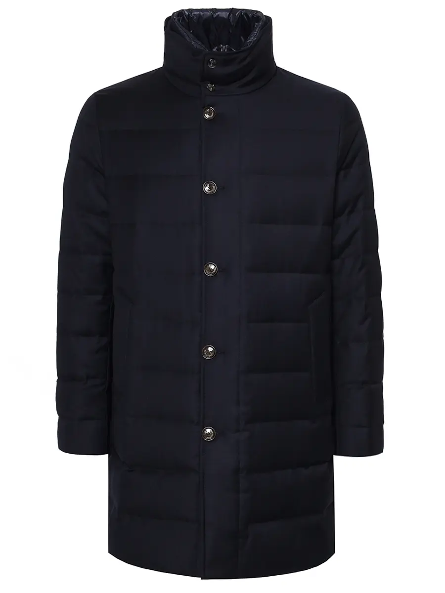 Пуховик стеганый