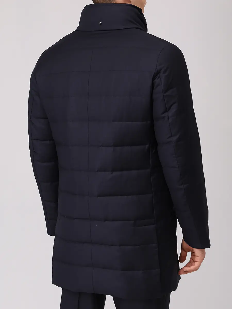 Пуховик стеганый