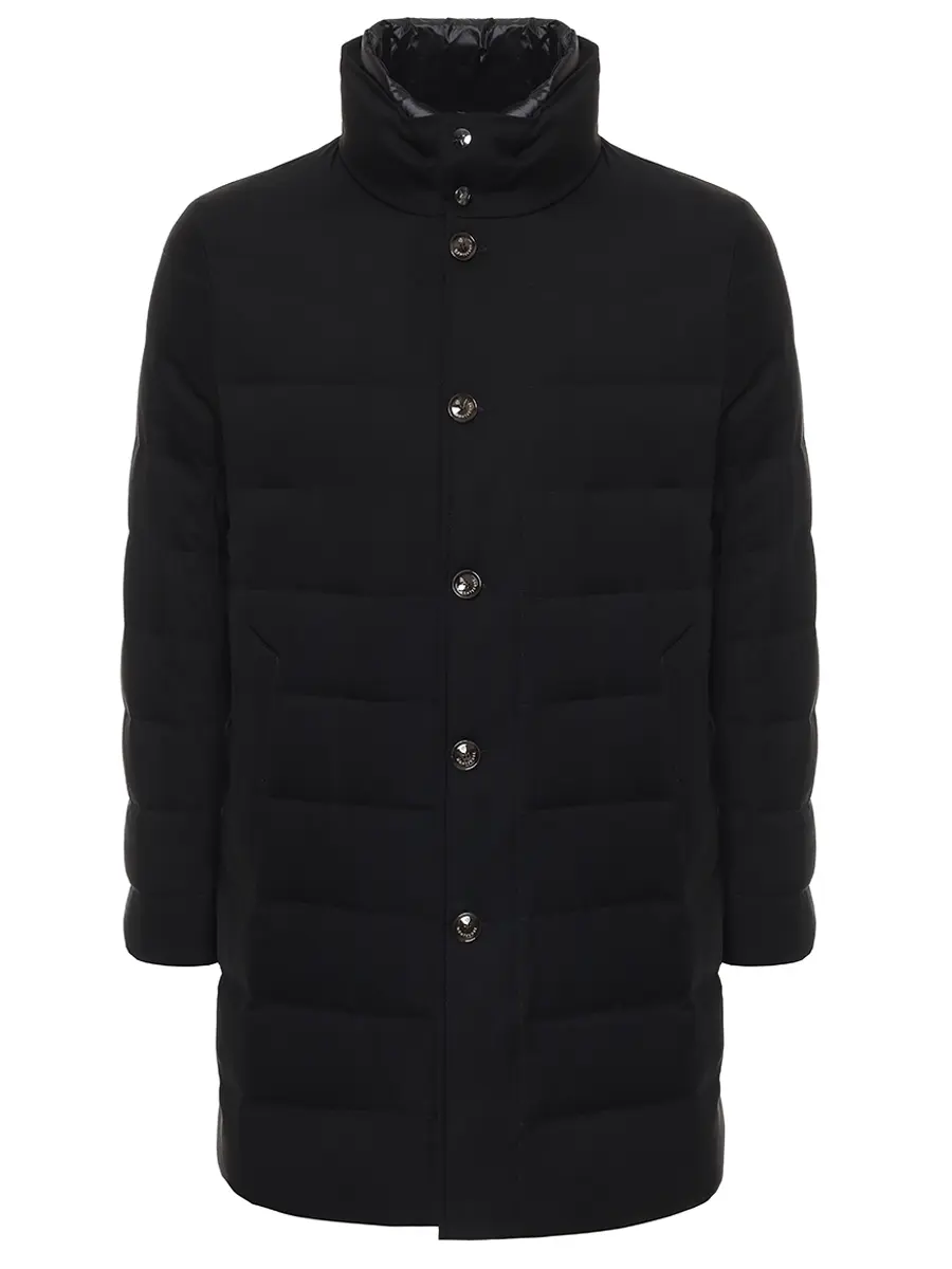 Пуховик стеганый