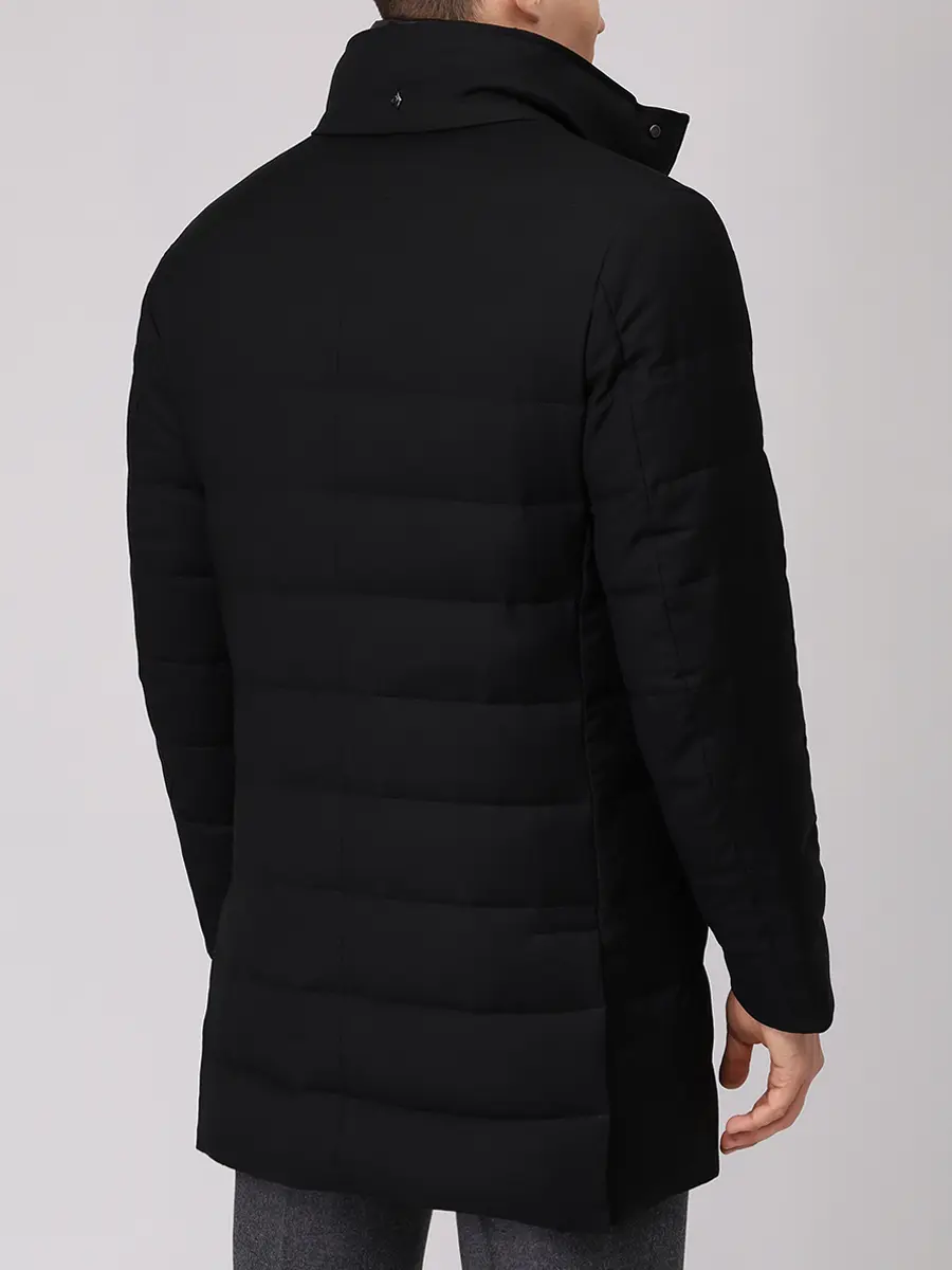 Пуховик стеганый