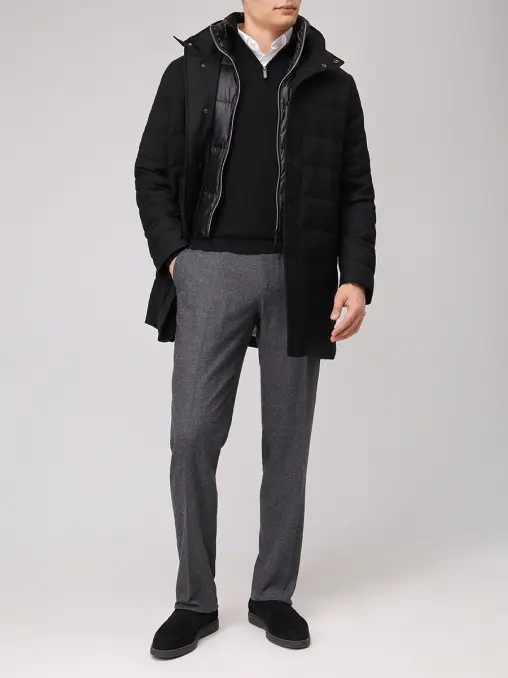 Пуховик стеганый MONTECORE