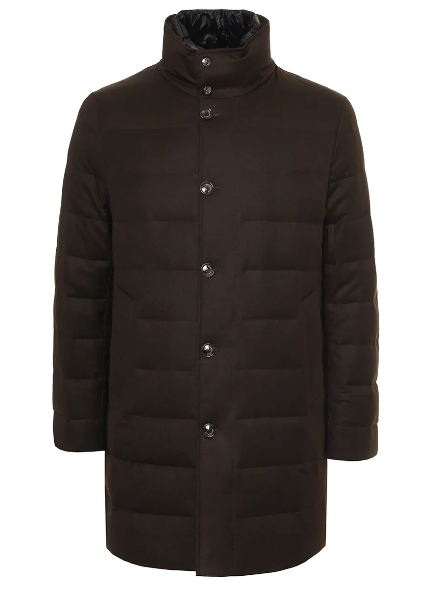 Пуховик стеганый