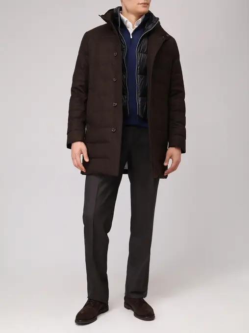 Пуховик стеганый MONTECORE