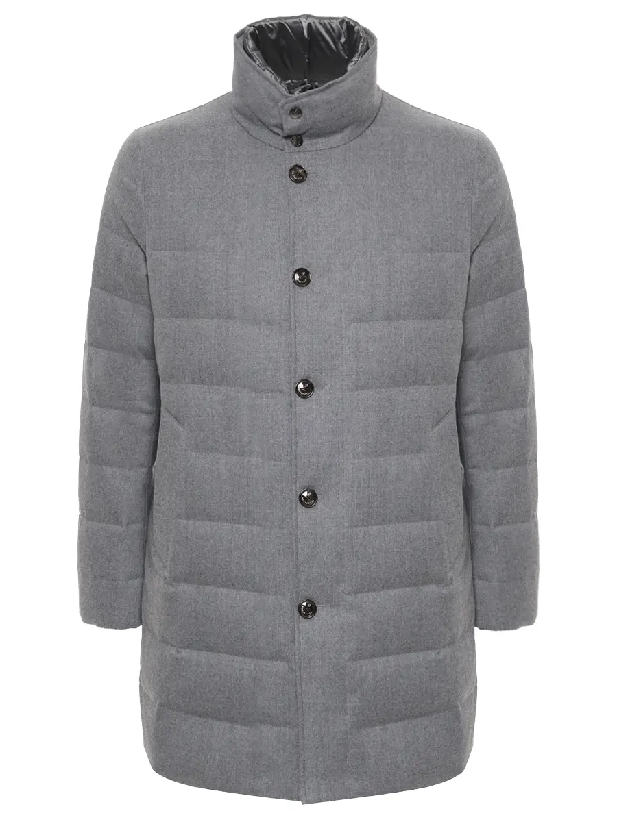 Пуховик стеганый