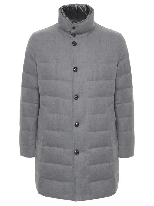 Пуховик стеганый MONTECORE