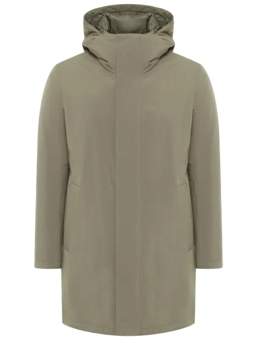 Парка однотонная MONTECORE