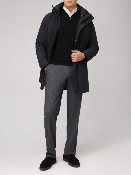 Парка однотонная MONTECORE