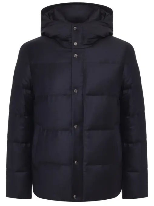 Пуховик шерстяной MONTECORE