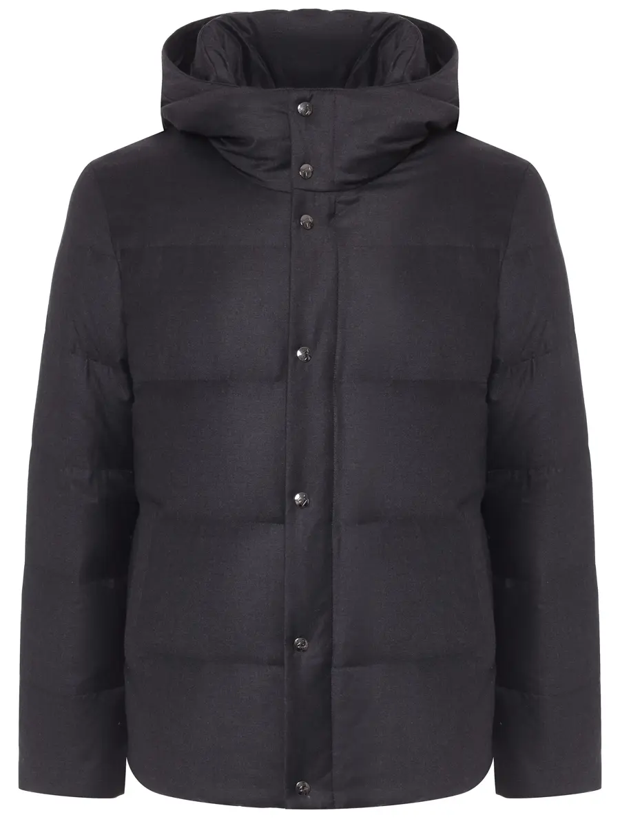 Пуховик шерстяной