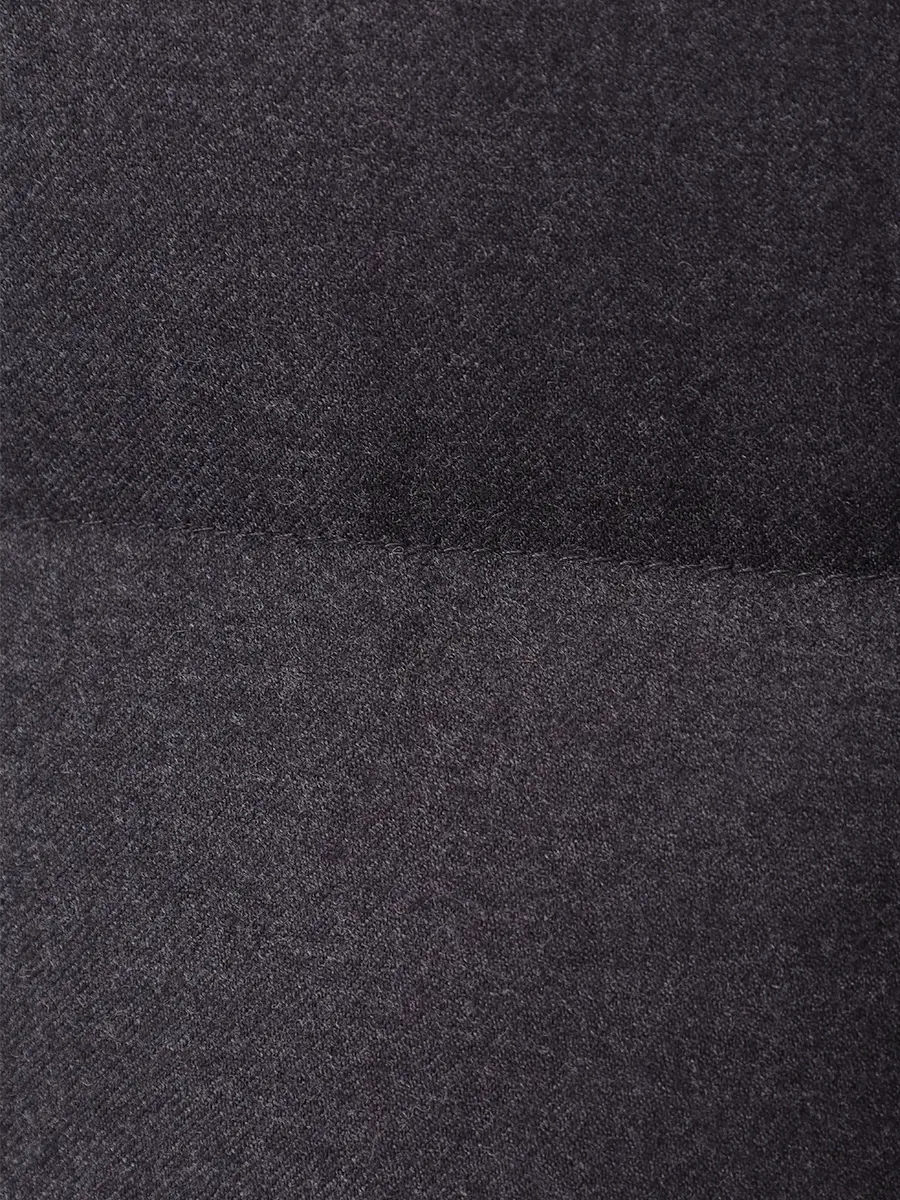 Пуховик шерстяной