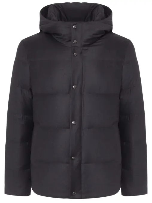 Пуховик шерстяной MONTECORE