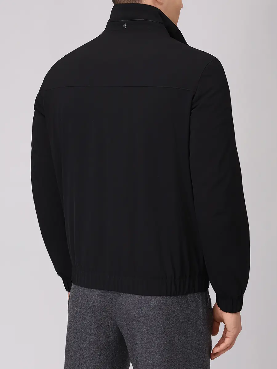 Куртка однотонная