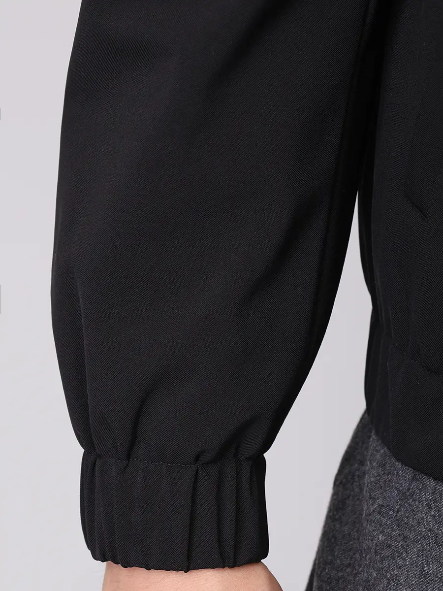 Куртка однотонная