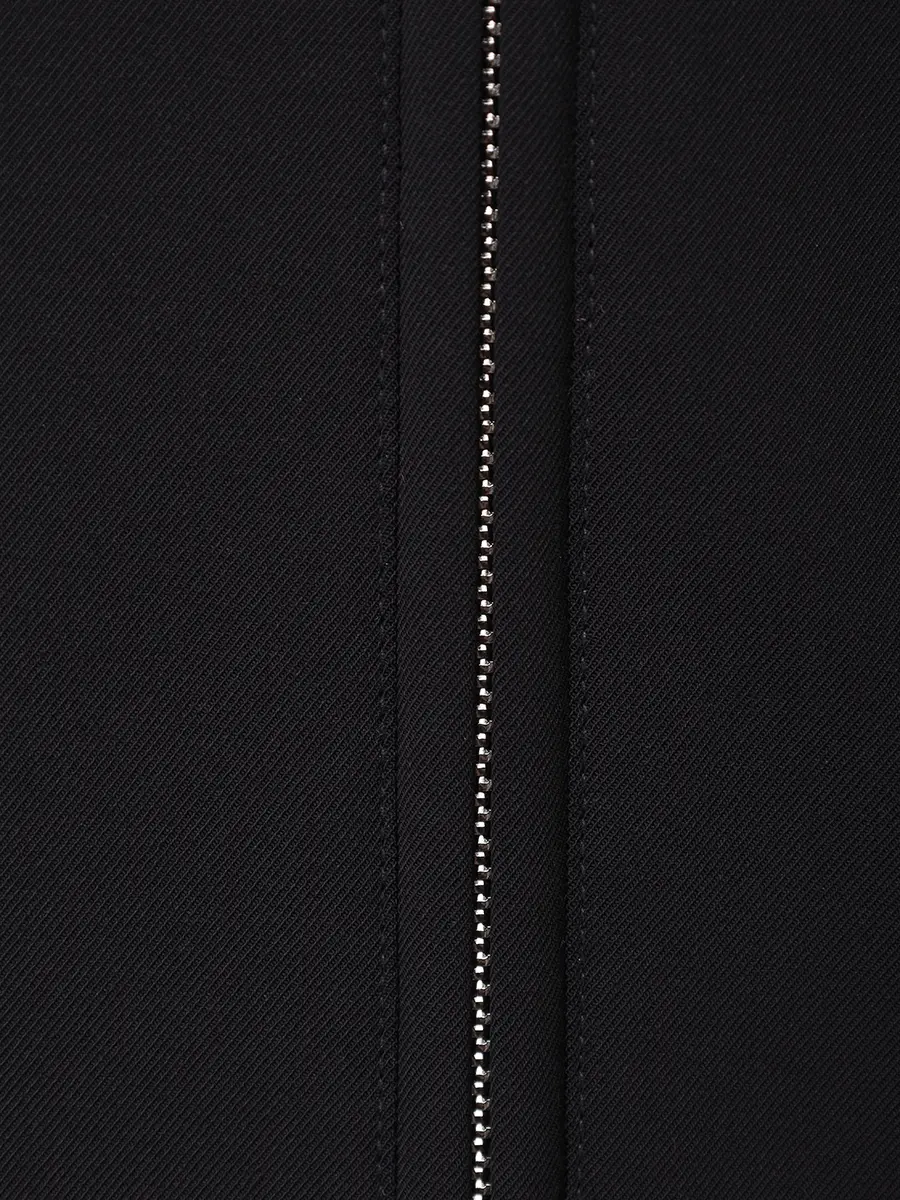 Куртка однотонная