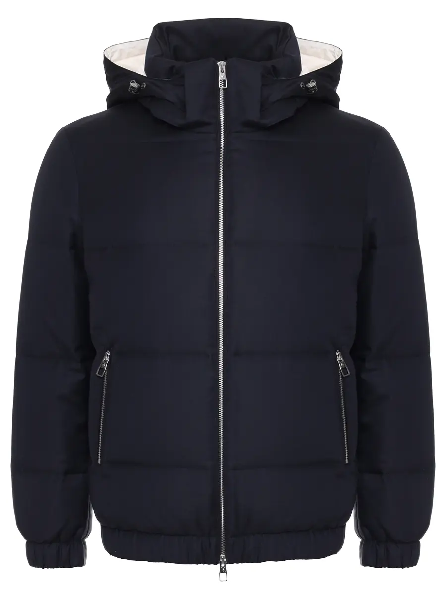 Пуховик стеганый