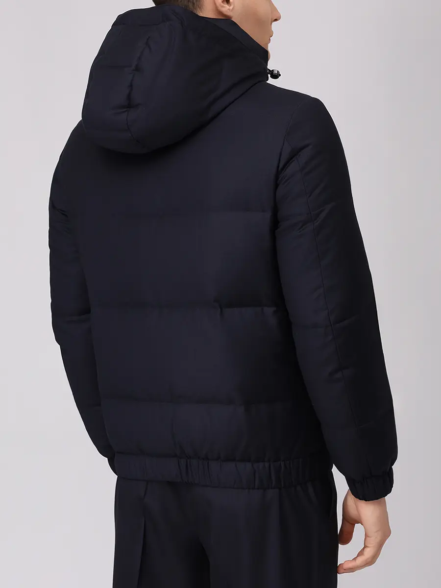 Пуховик стеганый