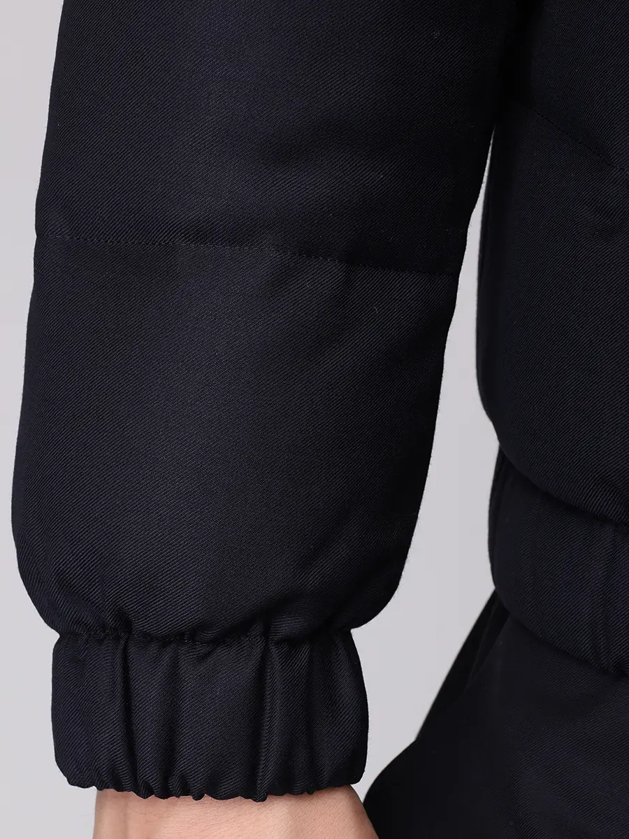 Пуховик стеганый