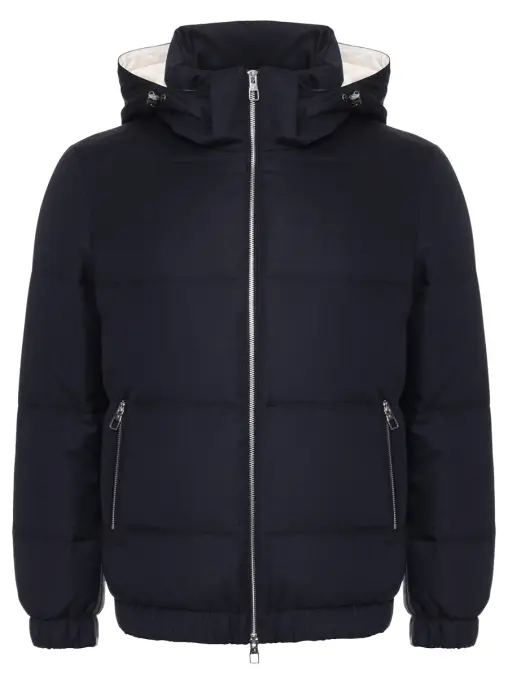 Пуховик стеганый MONTECORE