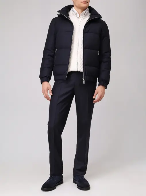 Пуховик стеганый MONTECORE