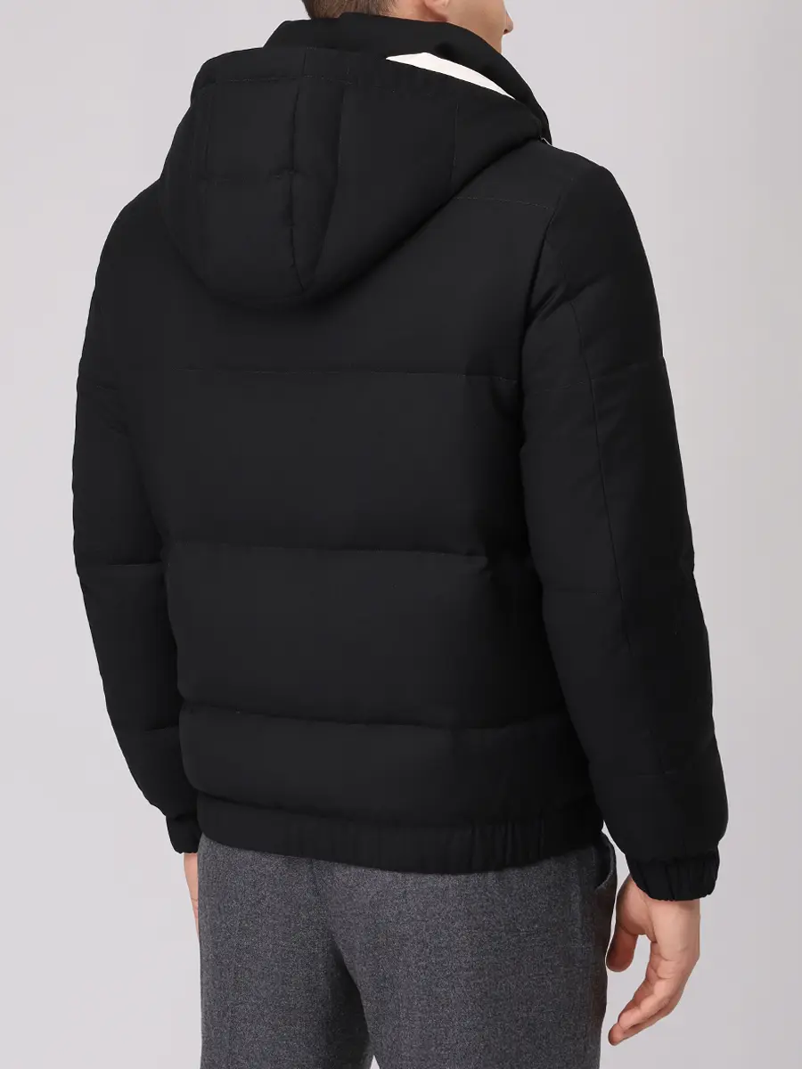 Пуховик стеганый