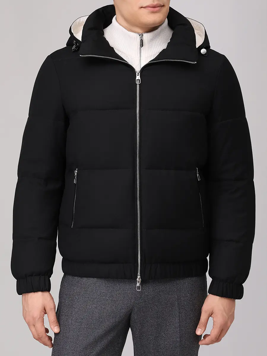 Пуховик стеганый