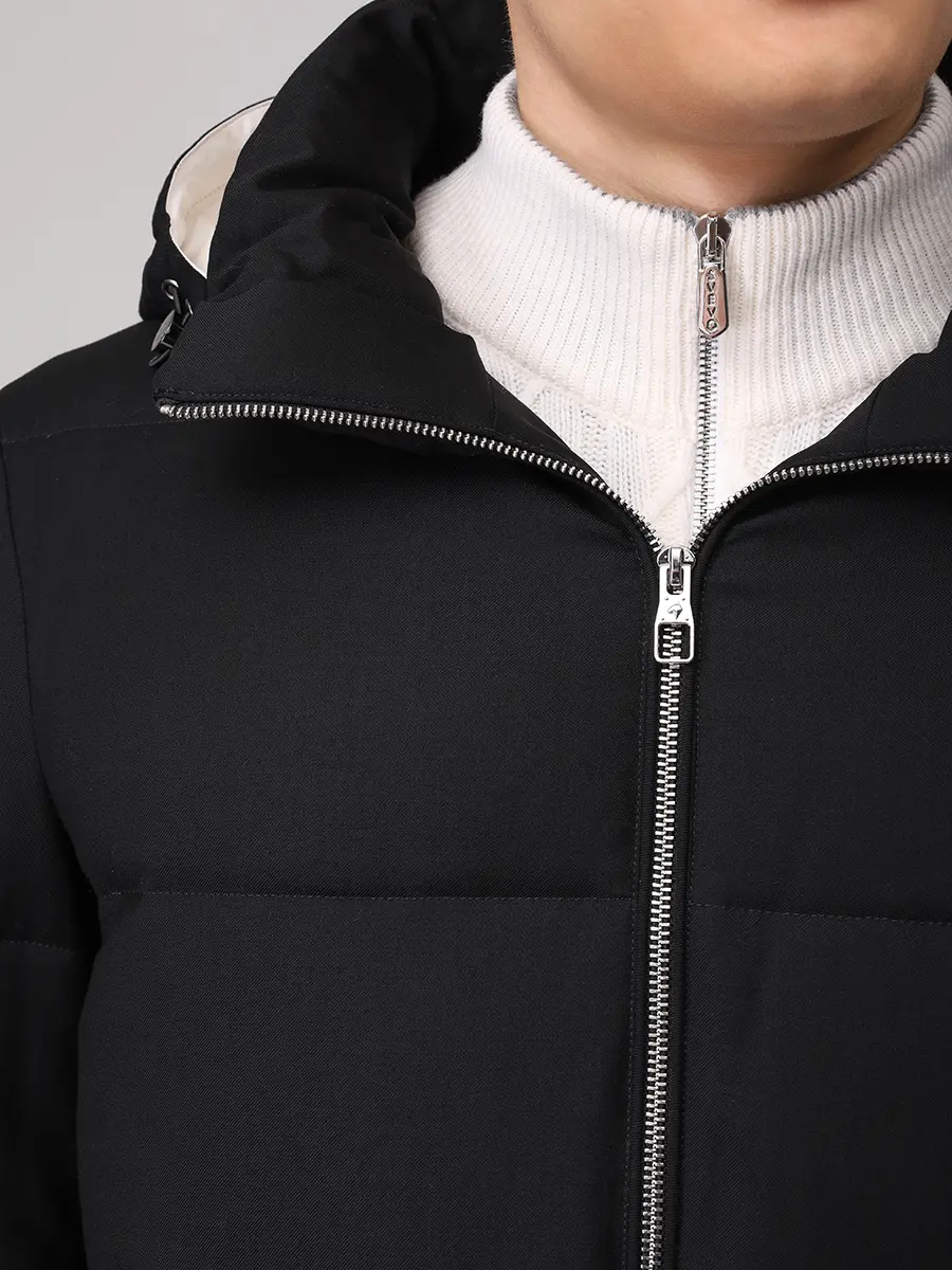 Пуховик стеганый