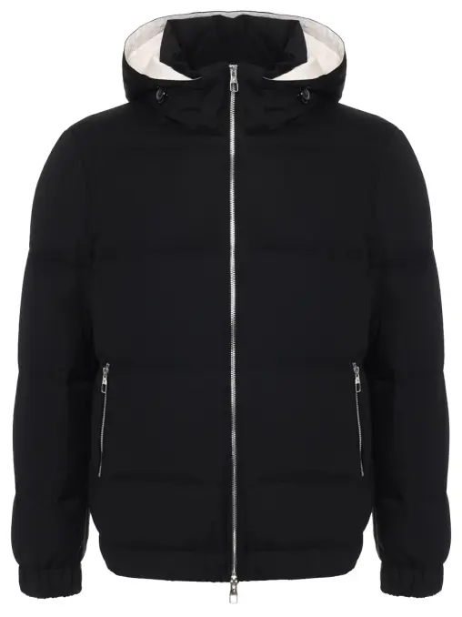 Пуховик стеганый MONTECORE