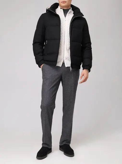 Пуховик стеганый MONTECORE