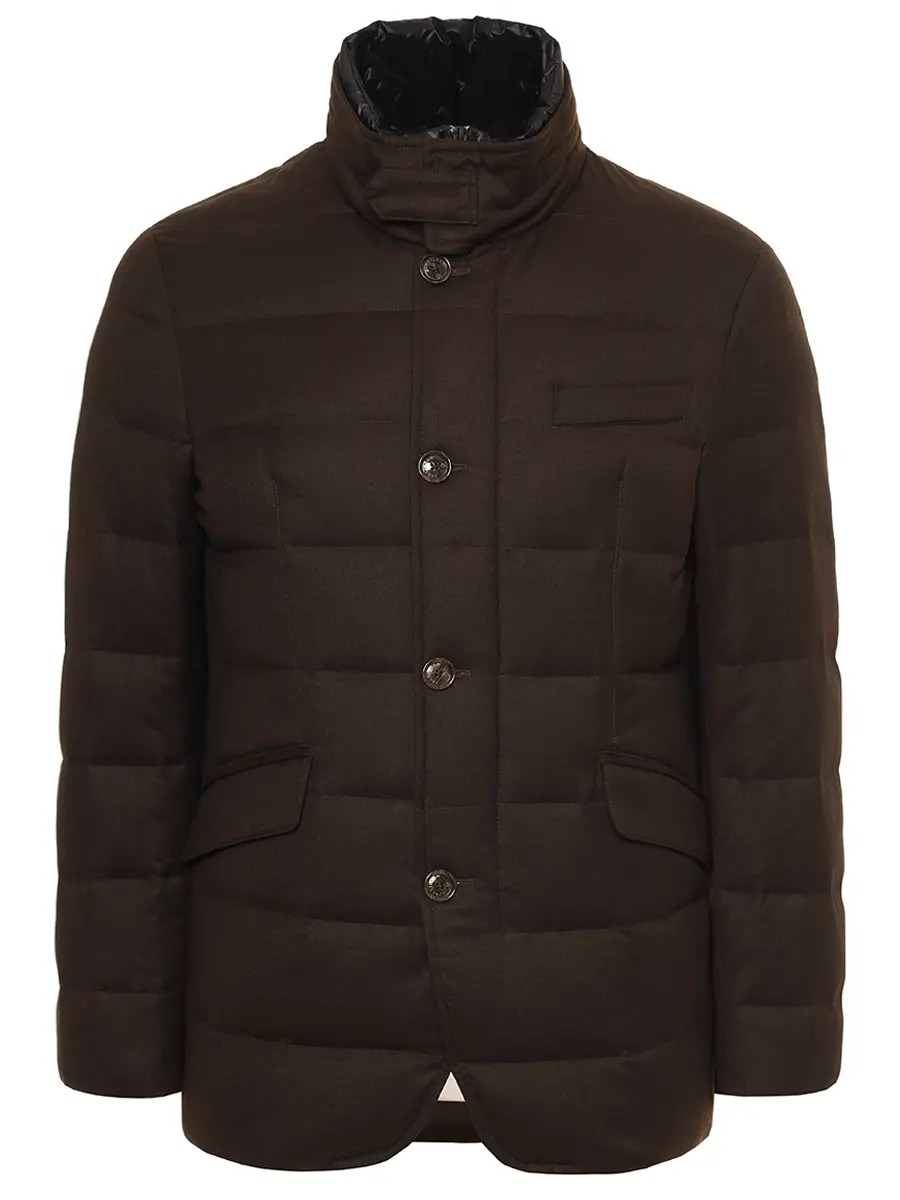 Пуховик стеганый