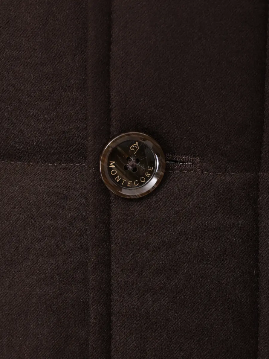 Пуховик стеганый