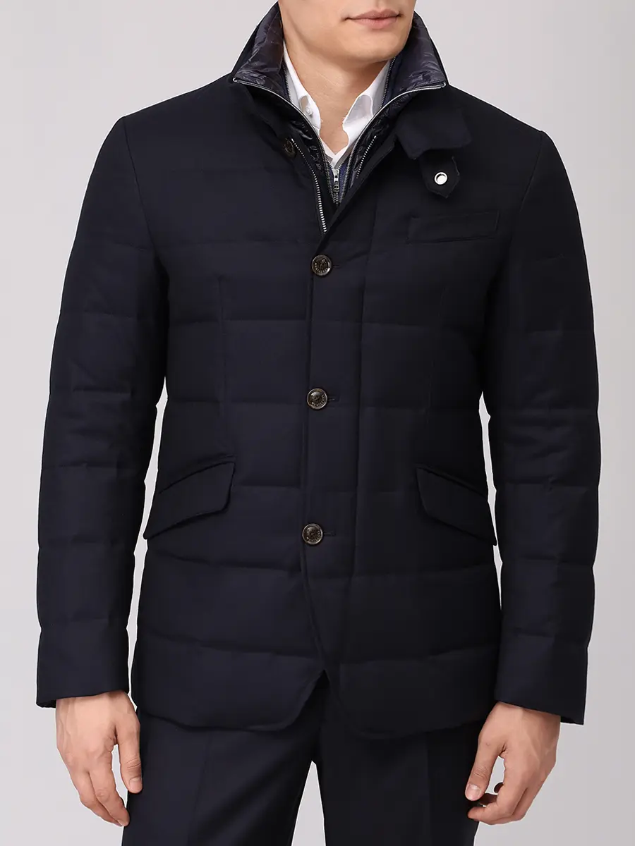 Куртка шерстяная