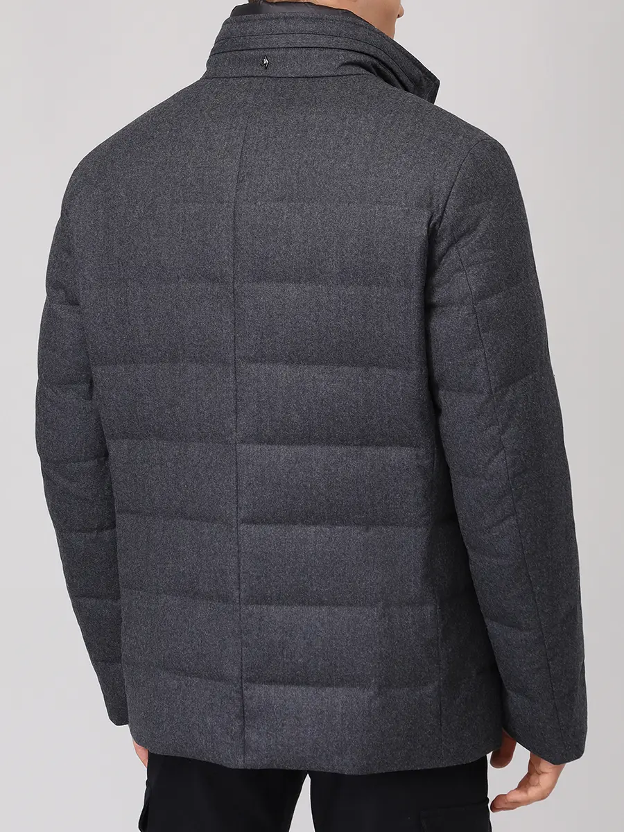 Пуховик стеганый