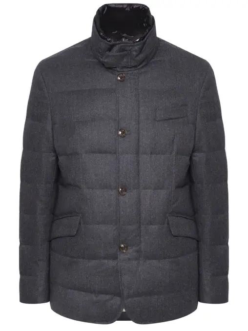 Пуховик стеганый MONTECORE