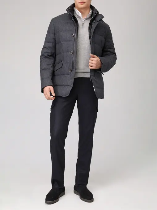 Пуховик стеганый MONTECORE