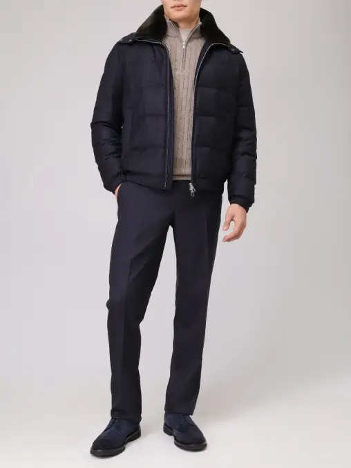 Пуховик стеганый MONTECORE