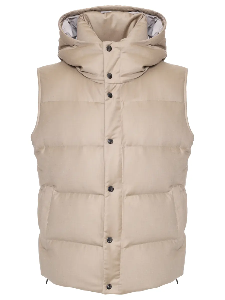 Жилет стеганый