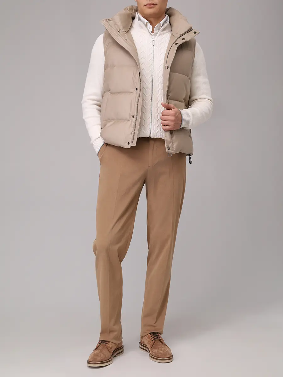 Жилет стеганый