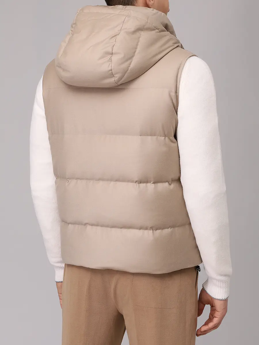 Жилет стеганый