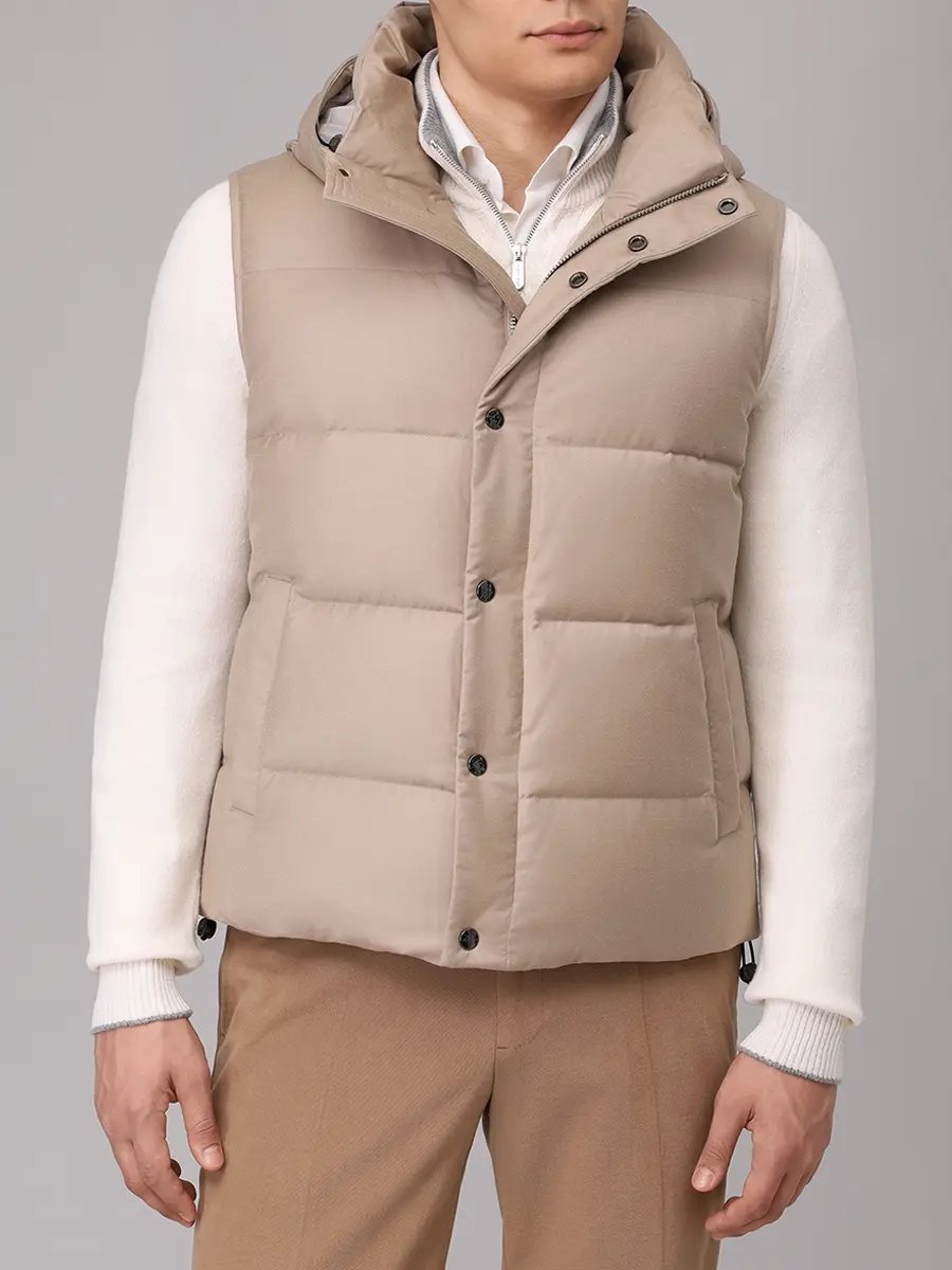 Жилет стеганый