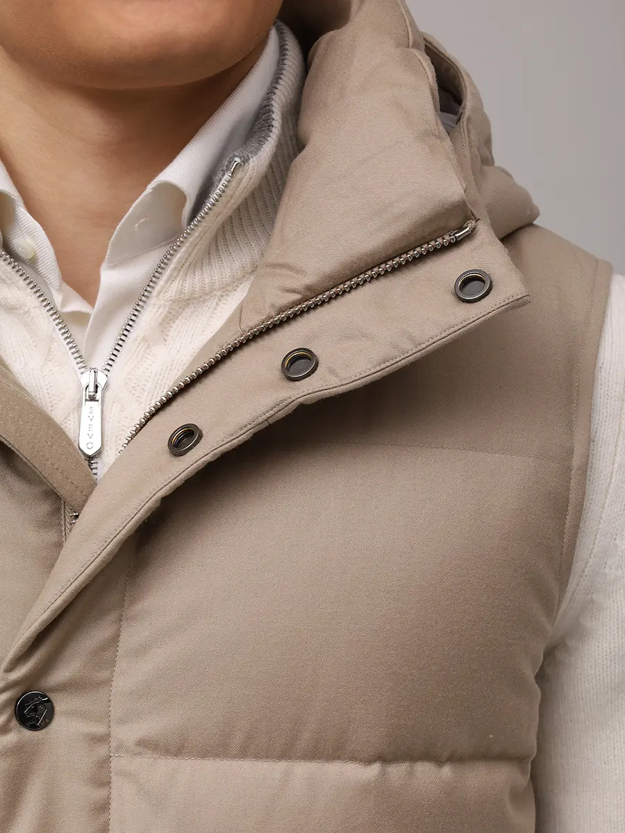 Жилет стеганый