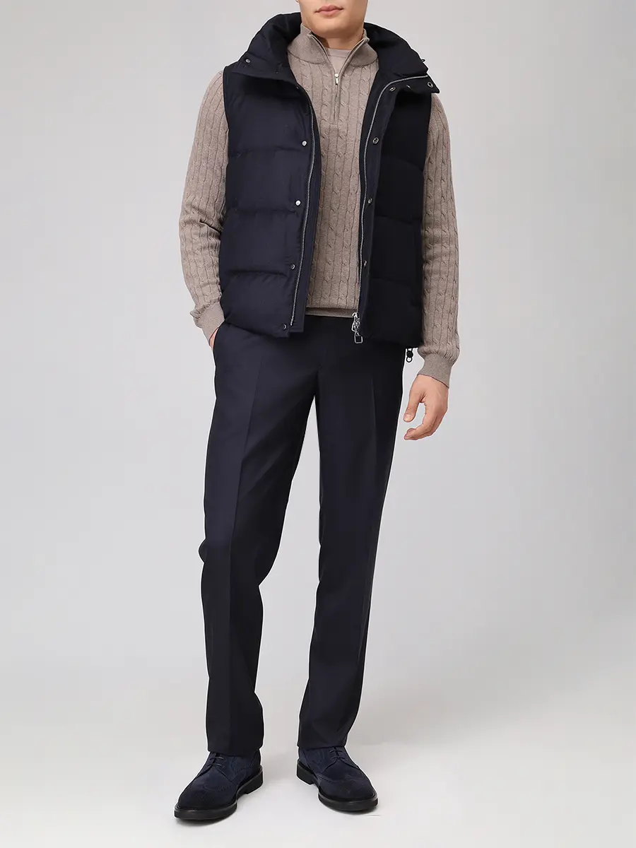 Жилет стеганый