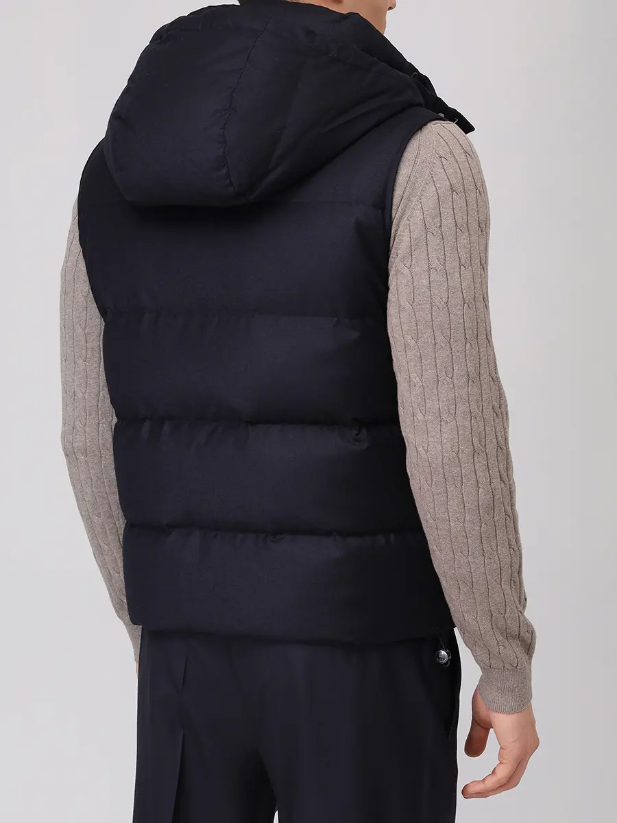 Жилет стеганый