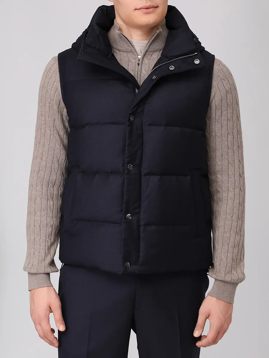 Жилет стеганый