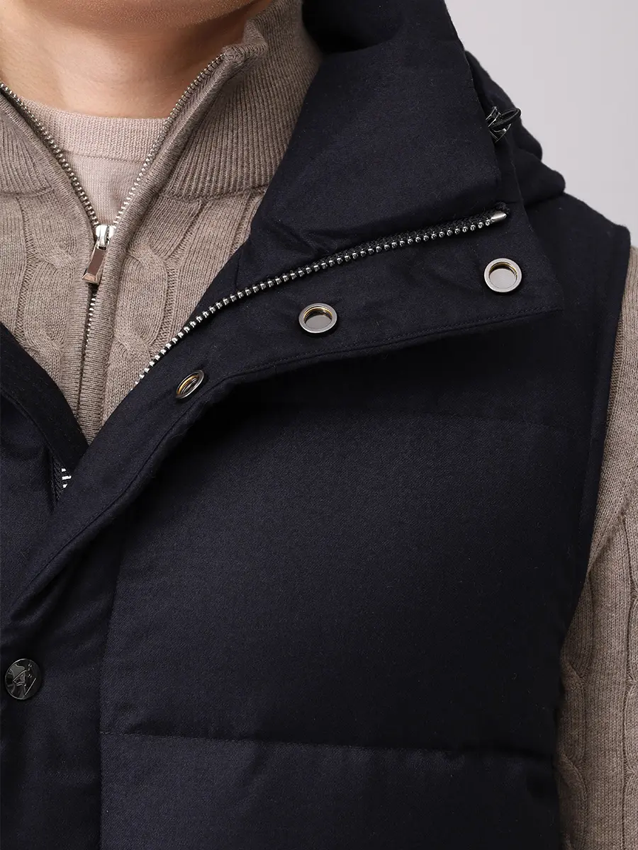 Жилет стеганый