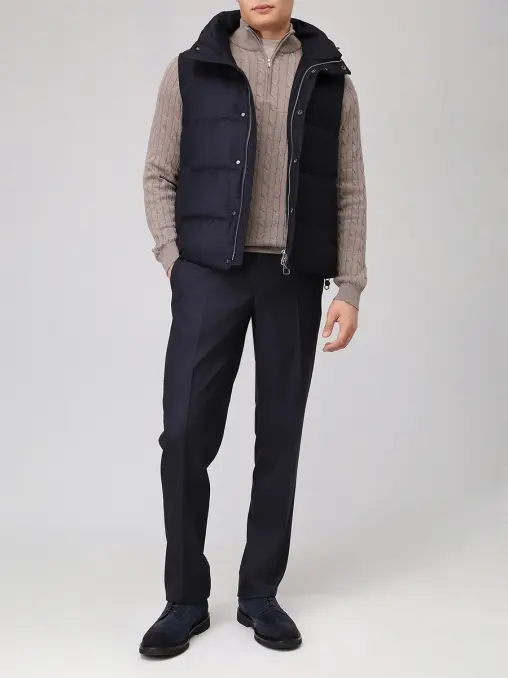 Жилет стеганый MONTECORE