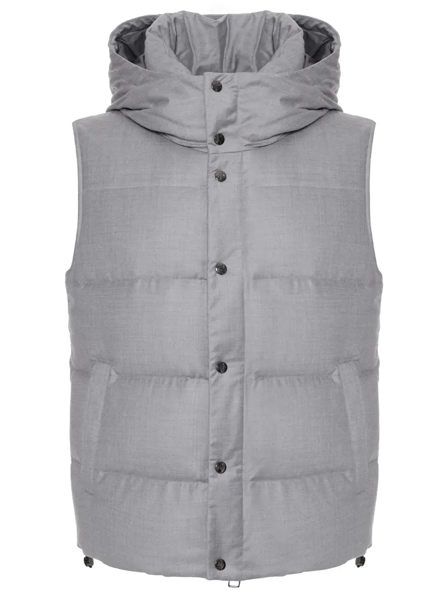 Жилет стеганый