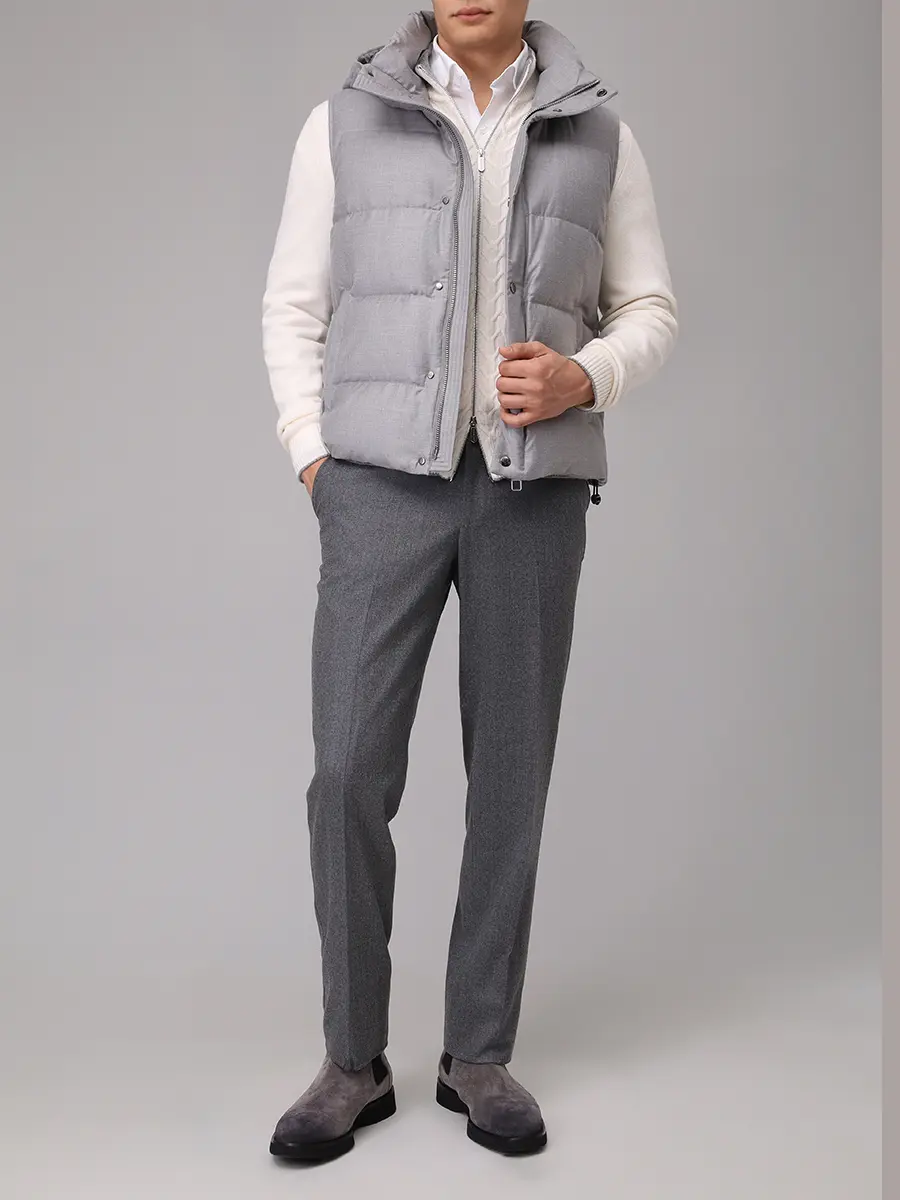 Жилет стеганый