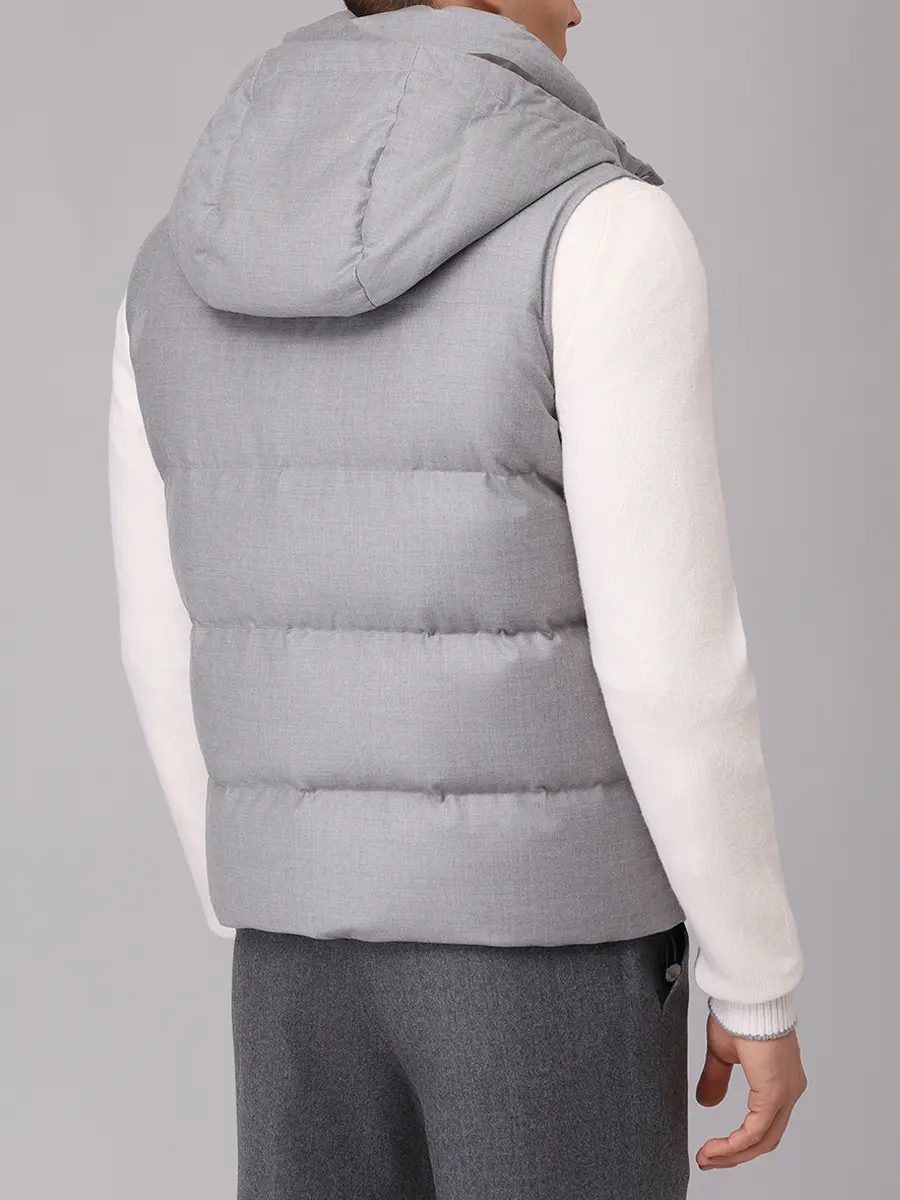 Жилет стеганый